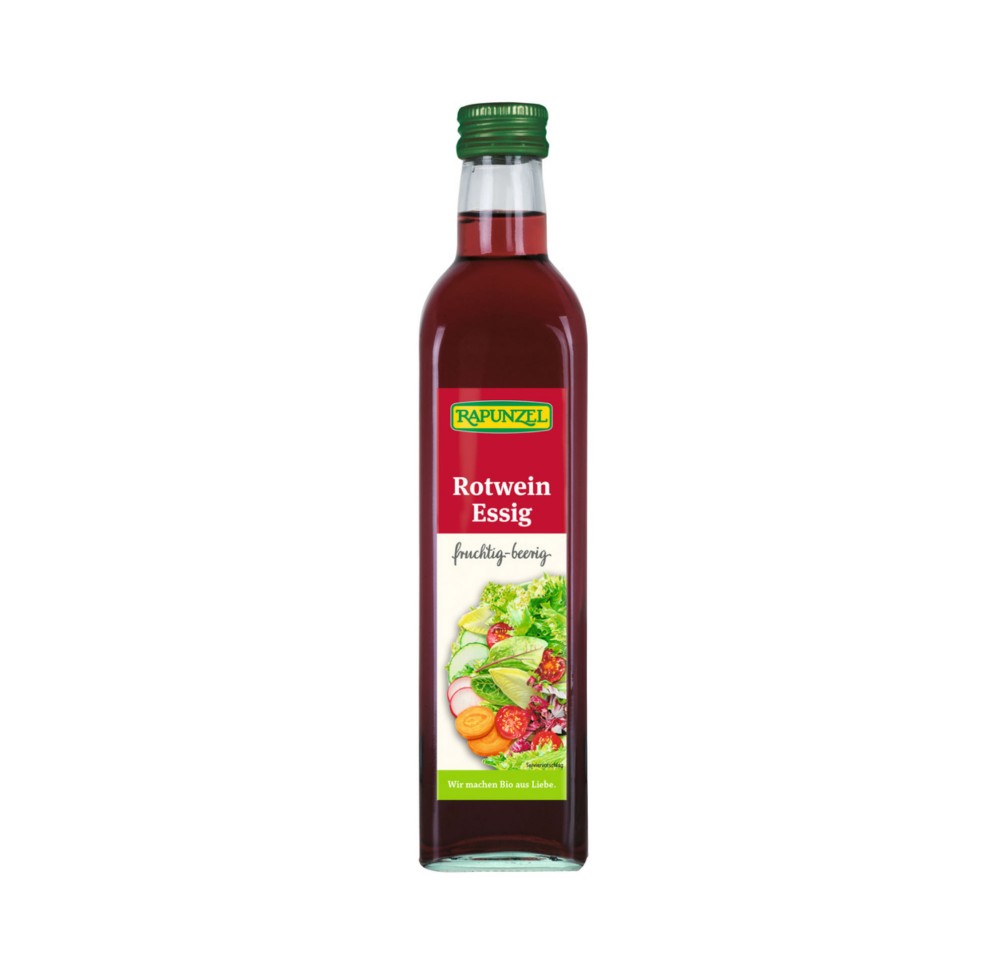 RAPUNZEL vinaigre de vin rouge fl 0.5 lt RAPUNZEL vinaigre de vin rouge fl 0.5 lt