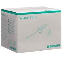 VASOFIX Safety canule iv 20G 1.1x25mm rose 50 pce