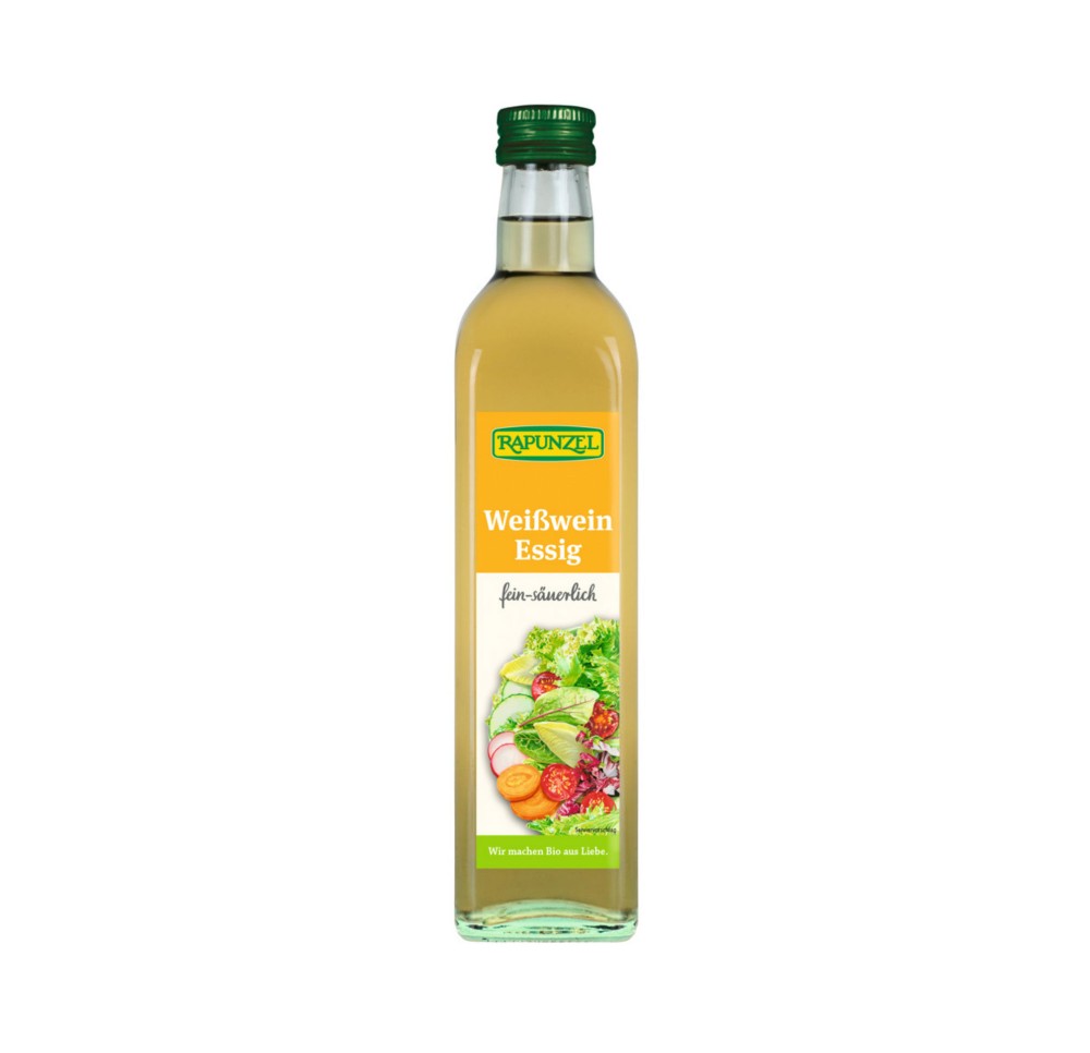 RAPUNZEL vinaigre de vin blanc fl 0.5 lt RAPUNZEL vinaigre de vin blanc fl 0.5 lt
