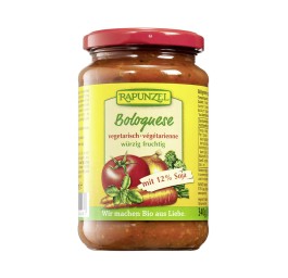 RAPUNZEL sauce bolognese végétarienne verre 340 g