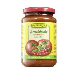 RAPUNZEL sauce tomate Arrabbiata verre 340 g