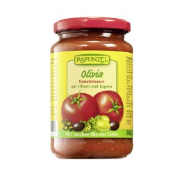 RAPUNZEL sauce tomate Olivia verre 340 g