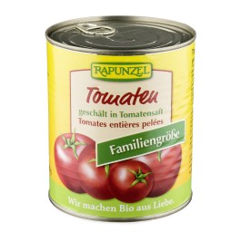 RAPUNZEL tomates pelées Pelati bte 800 g