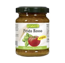 RAPUNZEL pesto rosso verre 120 g