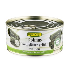 RAPUNZEL dolmas feuil vigne farci au riz bte 280 g