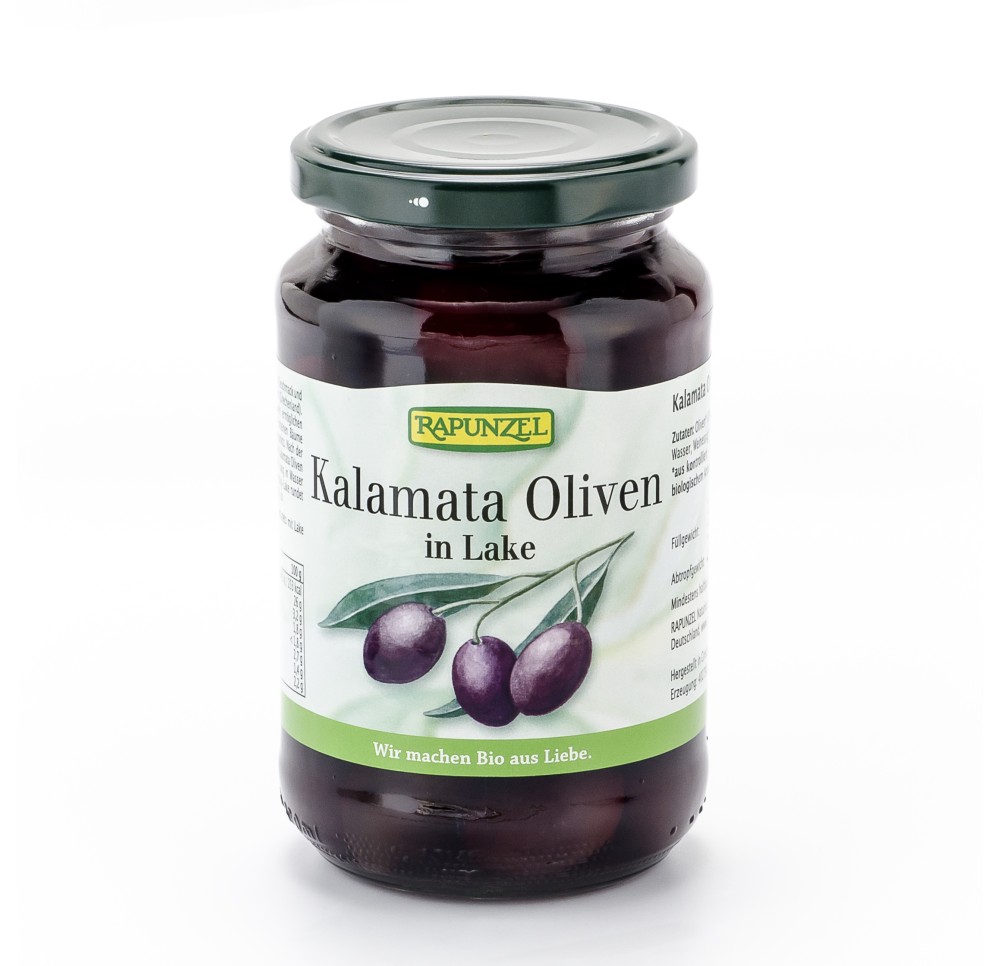 RAPUNZEL olives Kalamata av noy en saumure 335 g RAPUNZEL olives Kalamata av noy en saumure 335 g