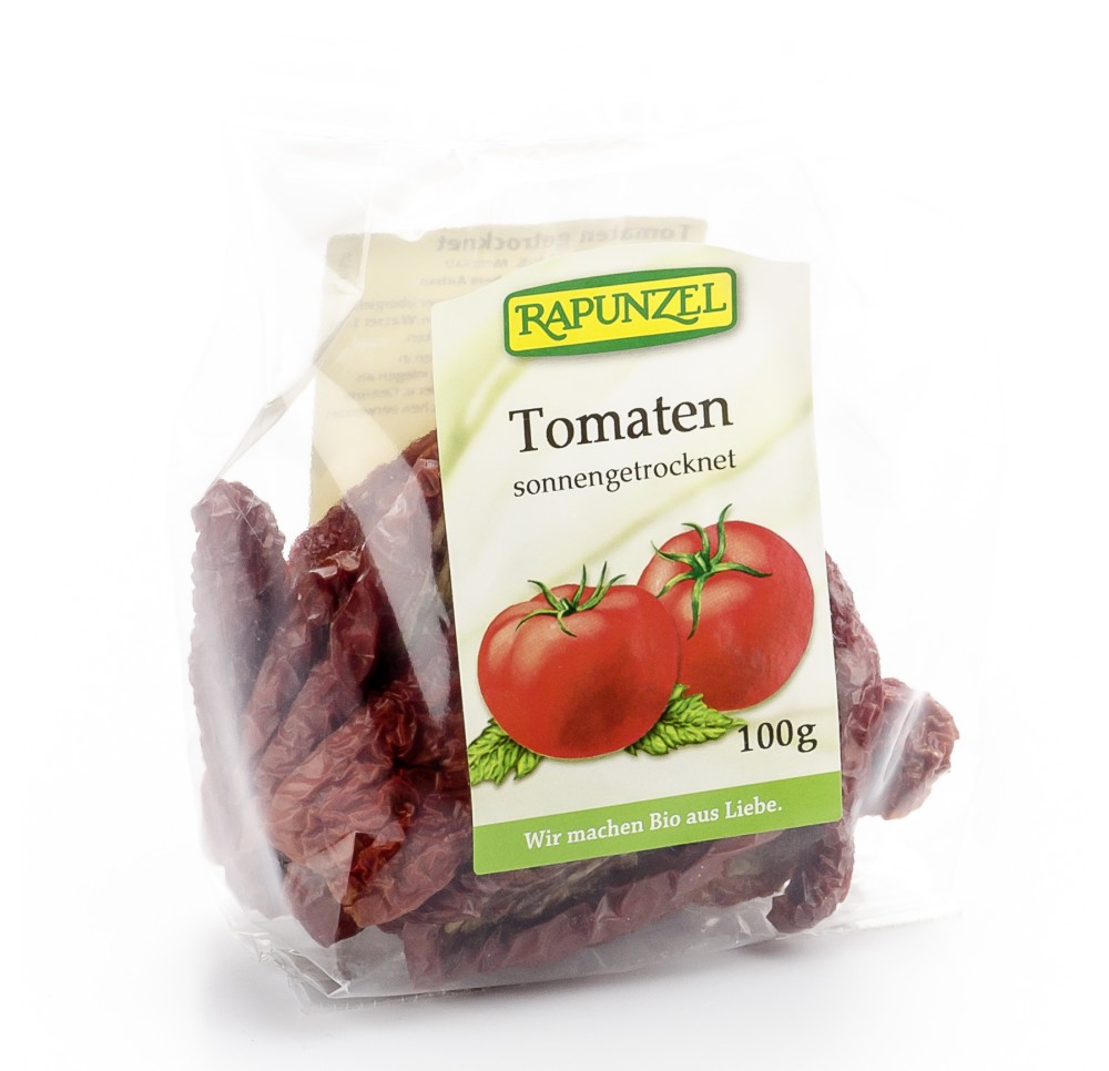 RAPUNZEL tomates séchées 100 g RAPUNZEL tomates séchées 100 g