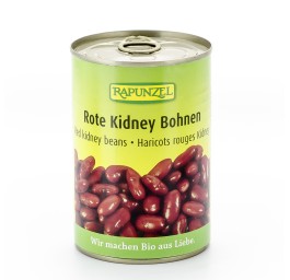 RAPUNZEL haricots roug kidney prêt à man bte 400 g