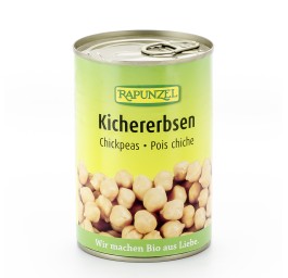RAPUNZEL pois chiches prêt à manger bte 400 g