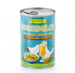 RAPUNZEL lait de coco bte 400 ml