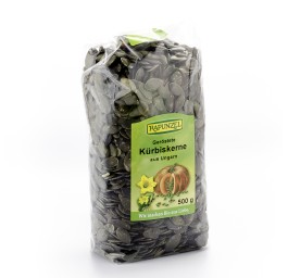 RAPUNZEL graines de courge torréfiées 500 g