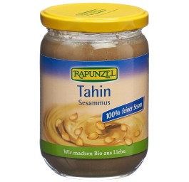 RAPUNZEL tahin sans sel verre 500 g