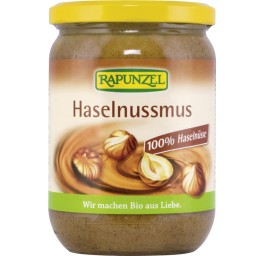 RAPUNZEL purée noisettes verre 500 g