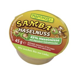 RAPUNZEL Samba pâte tartiner noisette choco 45 g