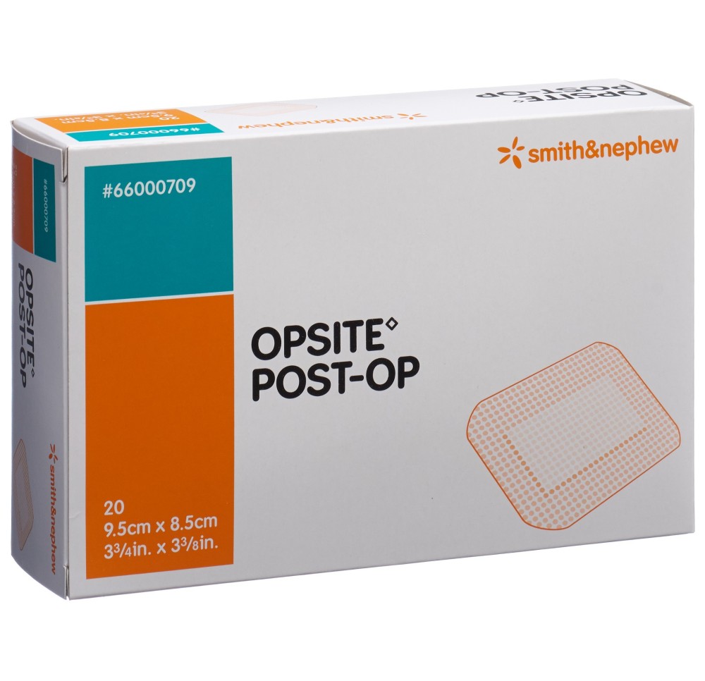 OPSITE POST OP pansem film 9.5x8.5cm sté 20 sach