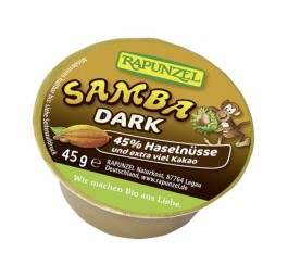 RAPUNZEL Samba pâte tartiner noisette foncé 45 g