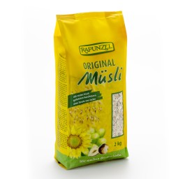 RAPUNZEL muesli original 2 kg