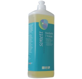 SONETT savon mains 7 herbes recharge 1 lt
