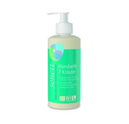 SONETT savon mains 7 herbes flacon pompe 300 ml