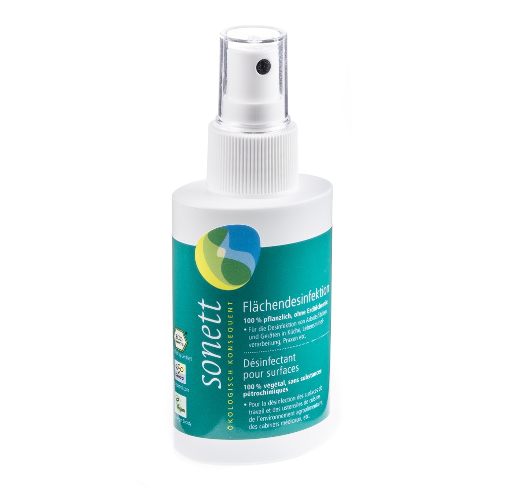 SONETT désinfection pour surface vapo 100 ml