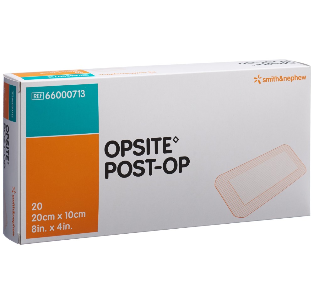 OPSITE POST OP pansem film 20x10cm sté 20 sach OPSITE POST OP pansem film 20x10cm sté 20 sach