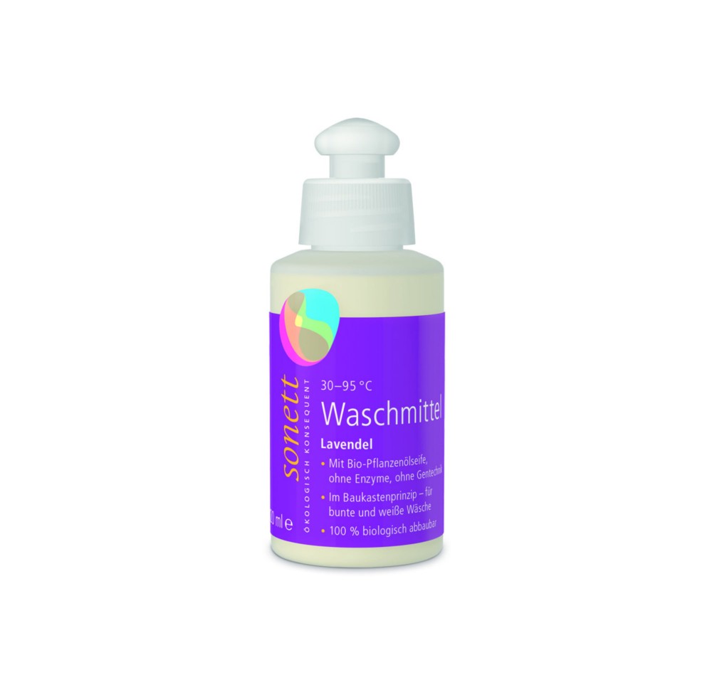 SONETT lessive liquide 30°-95°C échant fl 120 ml