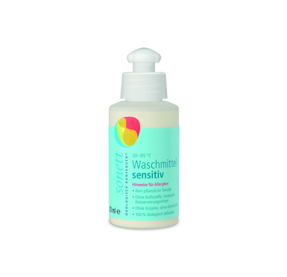 SONETT lessive liquide sens 30°-95°C échant 120 ml