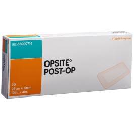 OPSITE POST OP pansem film 25x10cm sté 20 sach
