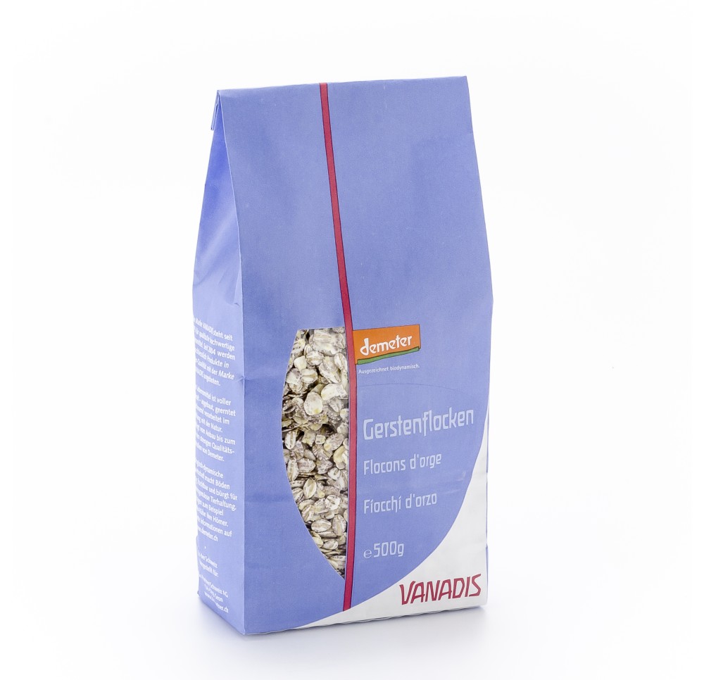 VANADIS flocons d'orge gros 500 g