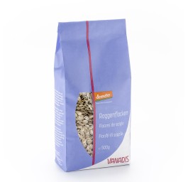 VANADIS flocons de seigle gros 500 g