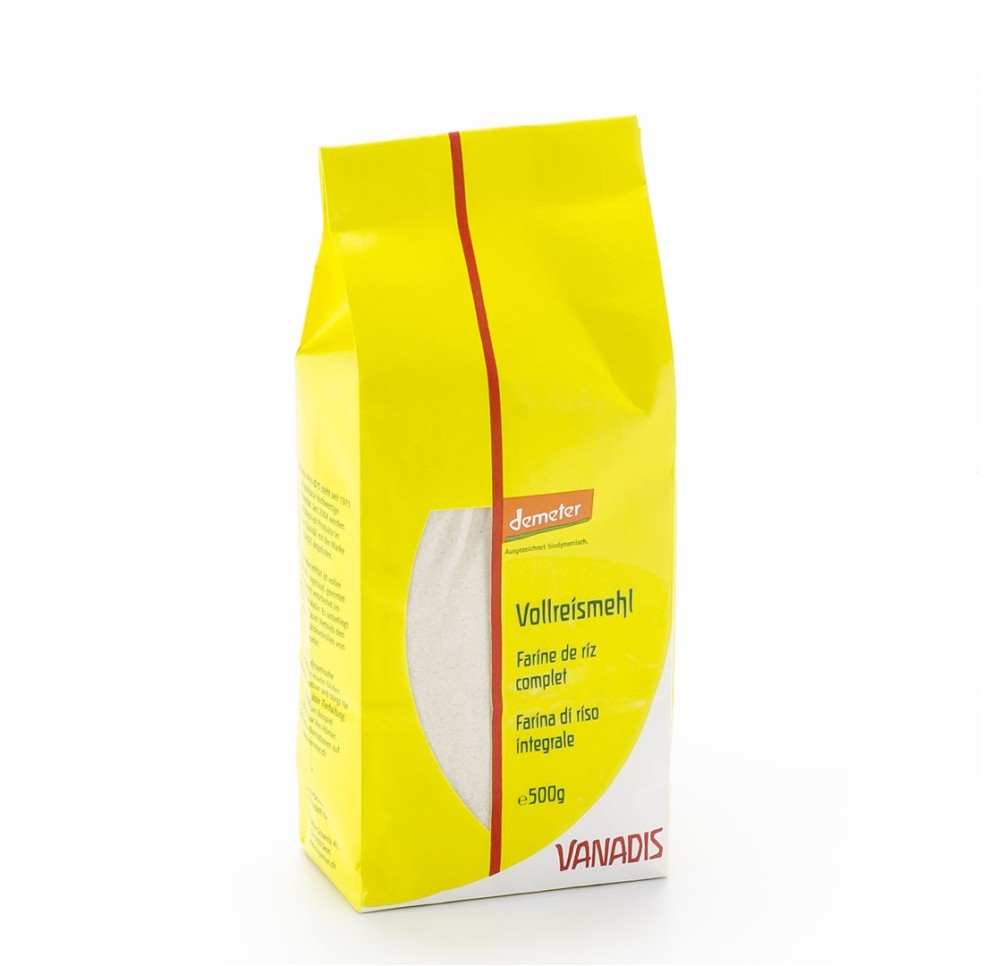 VANADIS farine de riz complet 500 g
