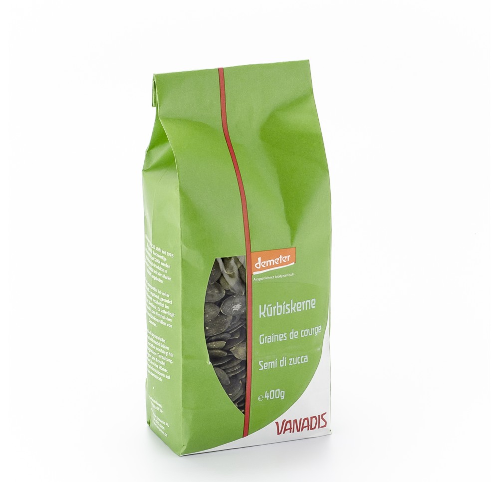 VANADIS graines de courge 400 g