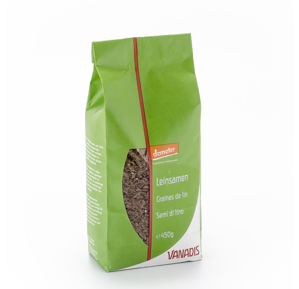 VANADIS graines de lin 450 g VANADIS graines de lin 450 g