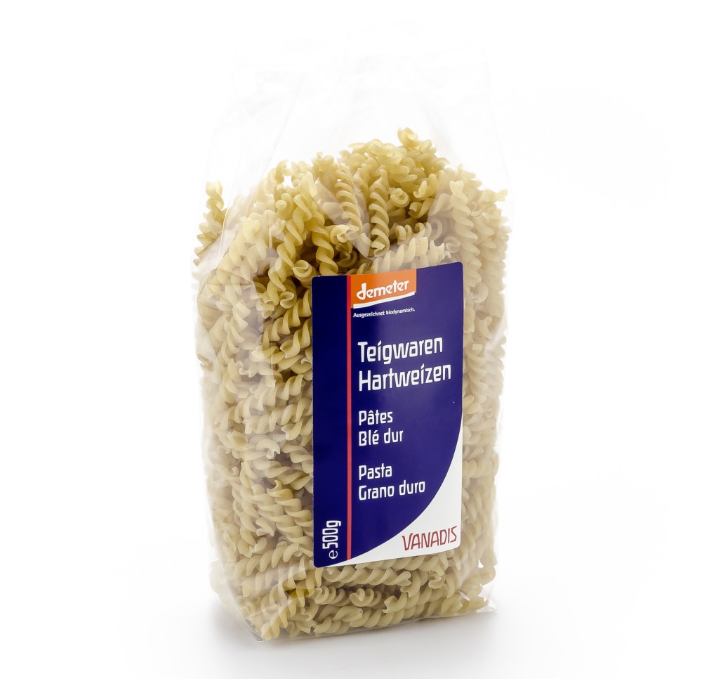 VANADIS spirales de blé dur 500 g