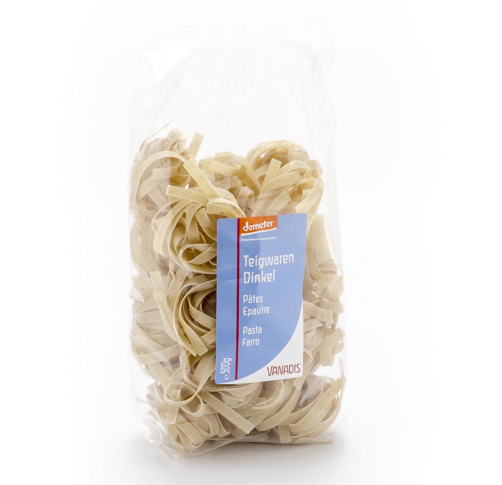 VANADIS tagliatelle nidi épeautre 500 g VANADIS tagliatelle nidi épeautre 500 g