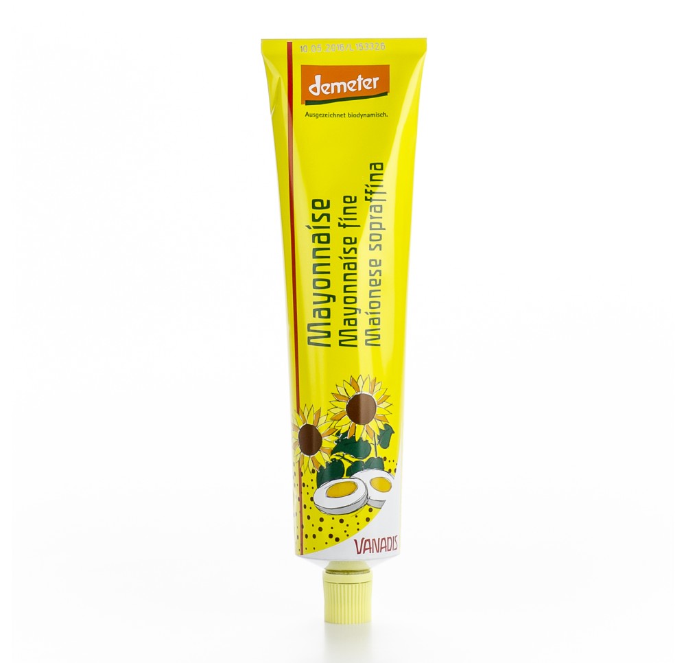VANADIS mayonnaise fine 185 ml VANADIS mayonnaise fine 185 ml
