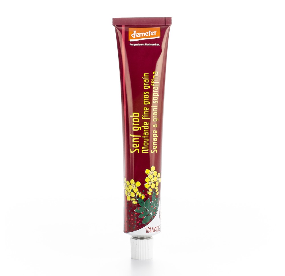 VANADIS moutarde fine gros grain 100 ml VANADIS moutarde fine gros grain 100 ml