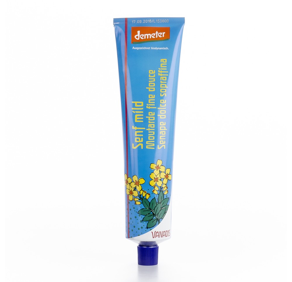 VANADIS moutarde fine douce tb 200 ml VANADIS moutarde fine douce tb 200 ml