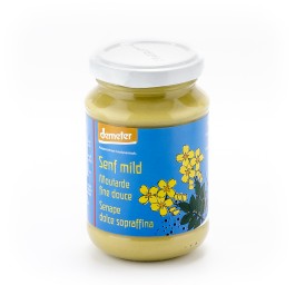 VANADIS moutarde fine douce verre 200 ml