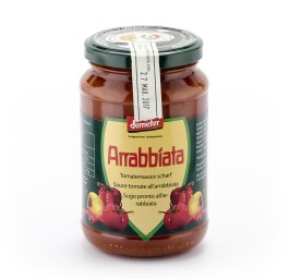 VANADIS sauce tomate Arrabiata verre 340 g