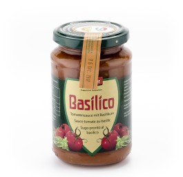 VANADIS sauce tomate Basilico verre 340 g