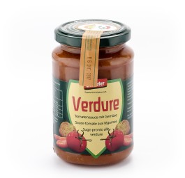VANADIS sauce tomate Verdure verre 340 g