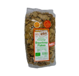 WERZ flakes millet brun sans gluten 250 g