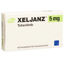 XELJANZ cpr pell 5 mg 56 pce