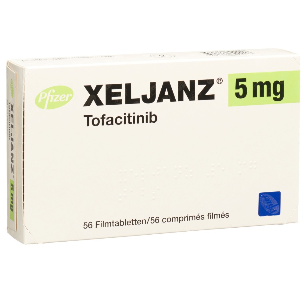 XELJANZ cpr pell 5 mg 56 pce
