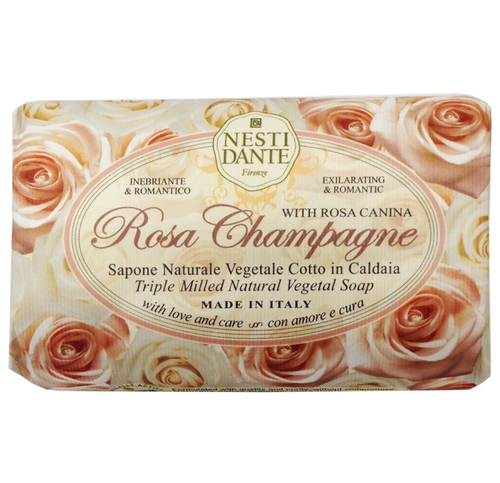 NESTI DANTE savon rose campagna 150 g