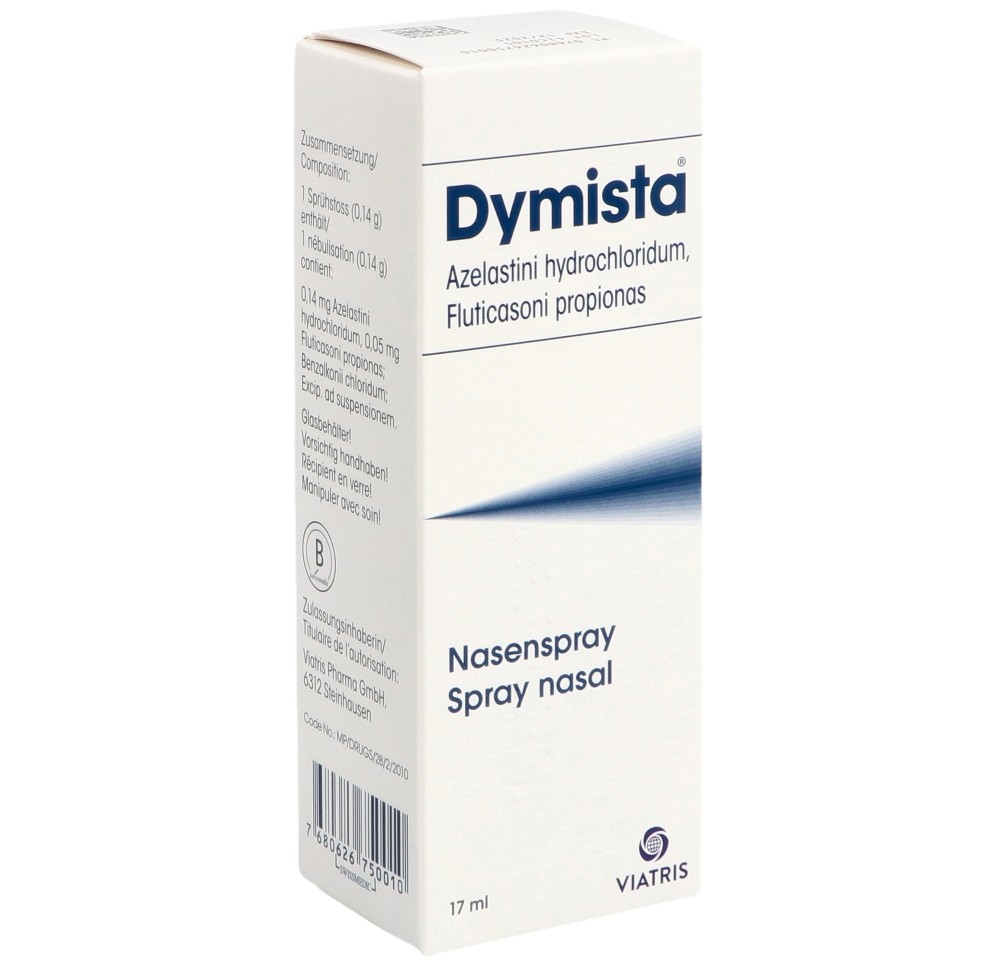 DYMISTA spray nasal fl 17 ml DYMISTA spray nasal fl 17 ml