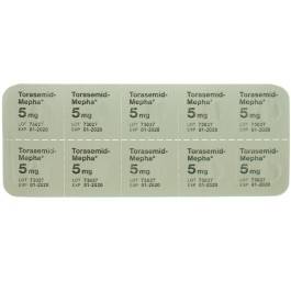 TORASEMID Mepha cpr 5 mg 100 pce