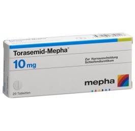 TORASEMID Mepha cpr 10 mg 20 pce