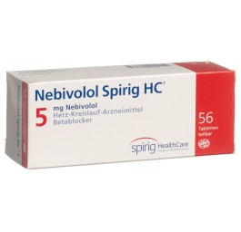 NEBIVOLOL Spirig HC cpr 5 mg 56 pce